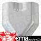 Aeroflow AF455-10-08S Aeroflow -10AN to 2x-8AN Female ORB Y Block Silver AF455-10-08S