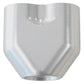 Aeroflow AF455-10-08S Aeroflow -10AN to 2x-8AN Female ORB Y Block Silver AF455-10-08S