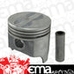 Speed Pro SP235NP030 Cast Pistons SB Chev 283 +.030" Flat Top w/ 4 Valve Relief Sp235Np 030