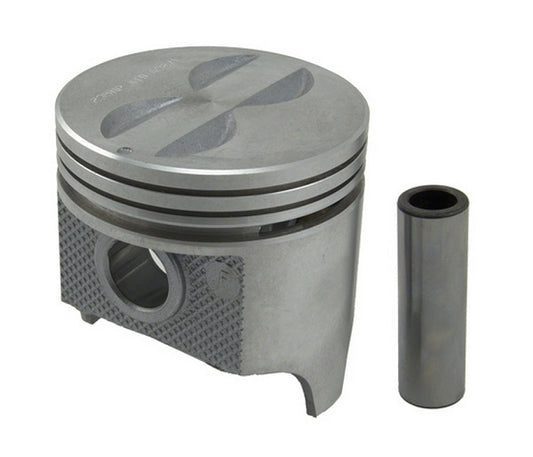 Speed Pro SP235NP060 Cast Pistons suit SB Chev 283 +.060" Flat Top w/ 4 Valve Relief Sp235Np 060