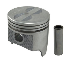 Speed Pro SP235P030 +.030 Cast Flat Top Pistons Sp235P 030 suit Chev SB 283 V8
