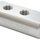 Aeroflow AF456-01-04S Compact Distribution Block 1 In 4 Out All Port S 1/8" NPT