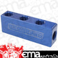 Aeroflow AF456-01-06 Compact Distribution Block 1 In 6 Out All Port S 1/8" NPT