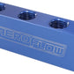 Aeroflow AF456-01-06 Compact Distribution Block 1 In 6 Out All Port S 1/8" NPT