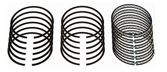 Speed Pro SPE219K040 Chrome Moly 6 Cyl Ring Set