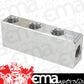 Aeroflow AF456-01-06S Compact Distribution Block 1 In 6 Out All Port S 1/8" NPT