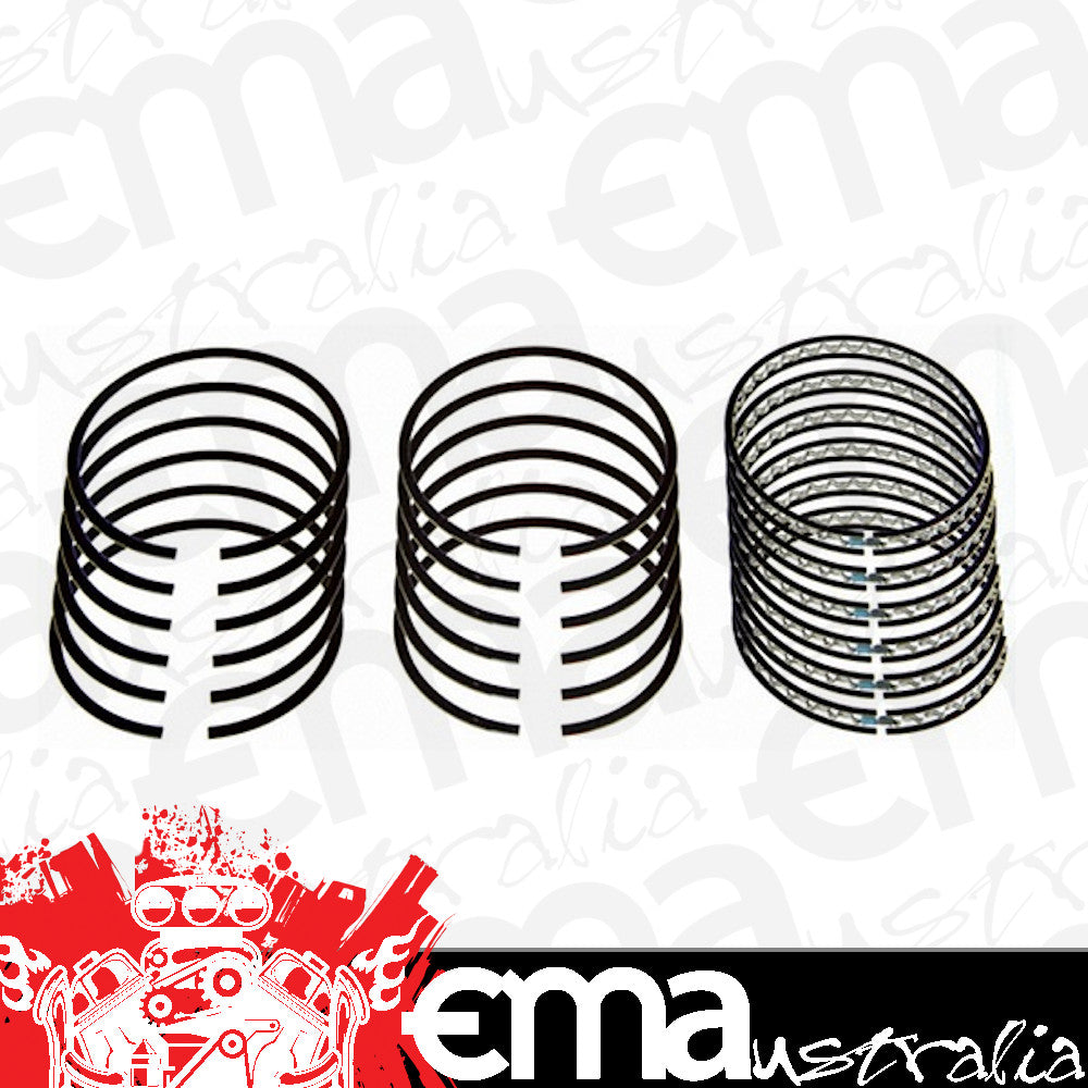 Speed Pro SPE219K040 Chrome Moly 6 Cyl Ring Set