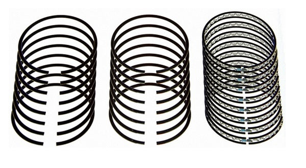 Speed Pro SPE229xSTD 4.000" Cast Rings Set - 6Cyl