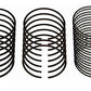 Speed Pro SPE232KSTD Moly V8 Ring Set - Chev BB 396 4.094 Bore STD 5/64"x 5/64" x 3/16" STD Tension Spe232K STD