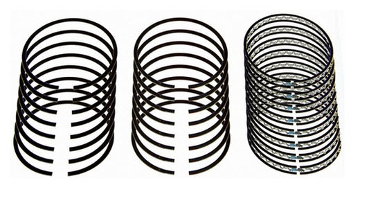 Speed Pro SPE232KSTD Moly V8 Ring Set - Chev BB 396 4.094 Bore STD 5/64"x 5/64" x 3/16" STD Tension Spe232K STD