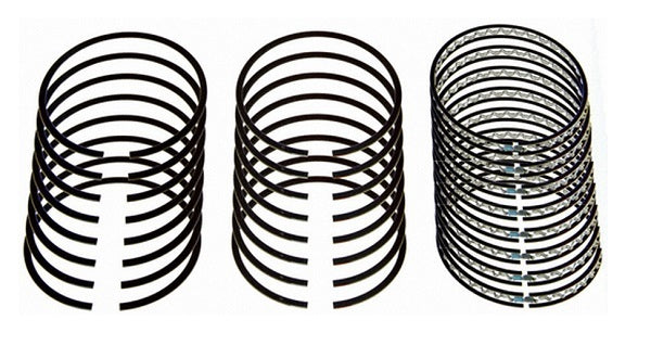 Speed Pro SPE232KSTD Moly V8 Ring Set - Chev BB 396 4.094 Bore STD 5/64"x 5/64" x 3/16" STD Tension Spe232K STD