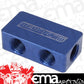 Aeroflow AF456-02-04 Compact Distribution Block 2 In 4 Out All Port S 1/8" NPT