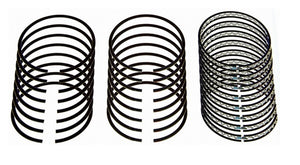 Speed Pro SPE239x060 Cast V8 Ring Set 3.685 Bore +.060 5/64"x 5/64" x 3/16" STD Tension Spe239x 060