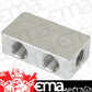 Aeroflow AF456-02-04S Compact Distribution Block 2 In 4 Out All Port S 1/8" NPT