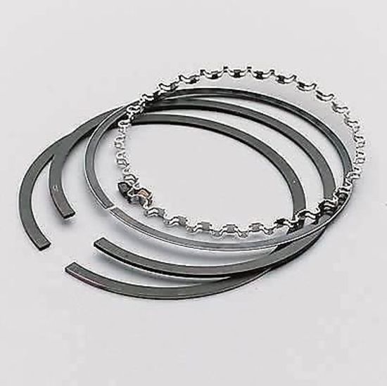 Speed Pro SPE251K040 Spe251K 040 Chrome Moly V8 Ring Set 4.040" Bore +.040