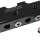 Pressure Sensor Block - Black (With X9 1/8" NPT)