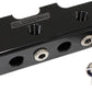 Pressure Sensor Block - Black (With X9 1/8" NPT)