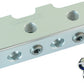 Pressure Sensor Block - Silver (With X9 1/8" NPT)