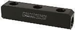Aeroflow AF456-08-06BLK 3x -6ORB 2x -8ORB Distribution Block Black Compact Style