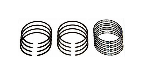 Speed Pro SPE455KCSTD Chrome 4 Cyl Ring Set 85mm Bore 1.5mm x 1.5mm x 4.0mm STD Tension Spe455Kc STD