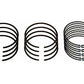 Speed Pro SPE523KCSTD Chrome 4 Cyl Ring Set 86mm Bore 1.5mm x 1.5mm x 4.0mm STD Tension Spe523Kc STD
