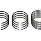 Speed Pro SPE903KSTD 87.5mm Moly Rings Set - 4Cyl