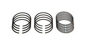 Speed Pro SPE903KSTD 87.5mm Moly Rings Set - 4Cyl