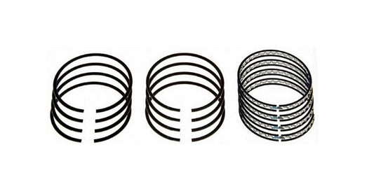 Speed Pro SPE903KSTD 87.5mm Moly Rings Set - 4Cyl