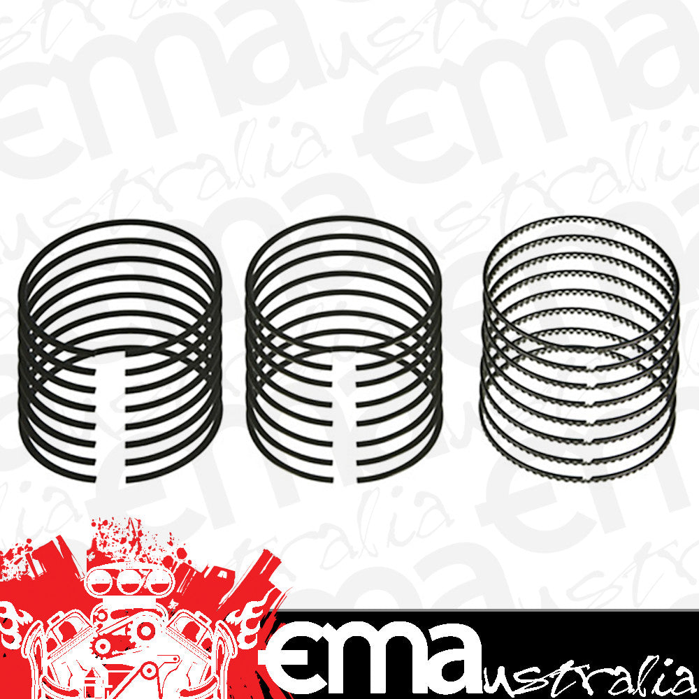 Speed Pro SPE997K1.00mm 4.105" Moly Rings Set LS3 +40