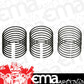 Speed Pro SPE997KSTD 4.065" Moly Rings Set LS3 STD