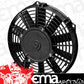SPAL Automotive USA SPEF3502 10" Electric Thermo Fan 643 Cfm - Puller Type w/ Straight Blades