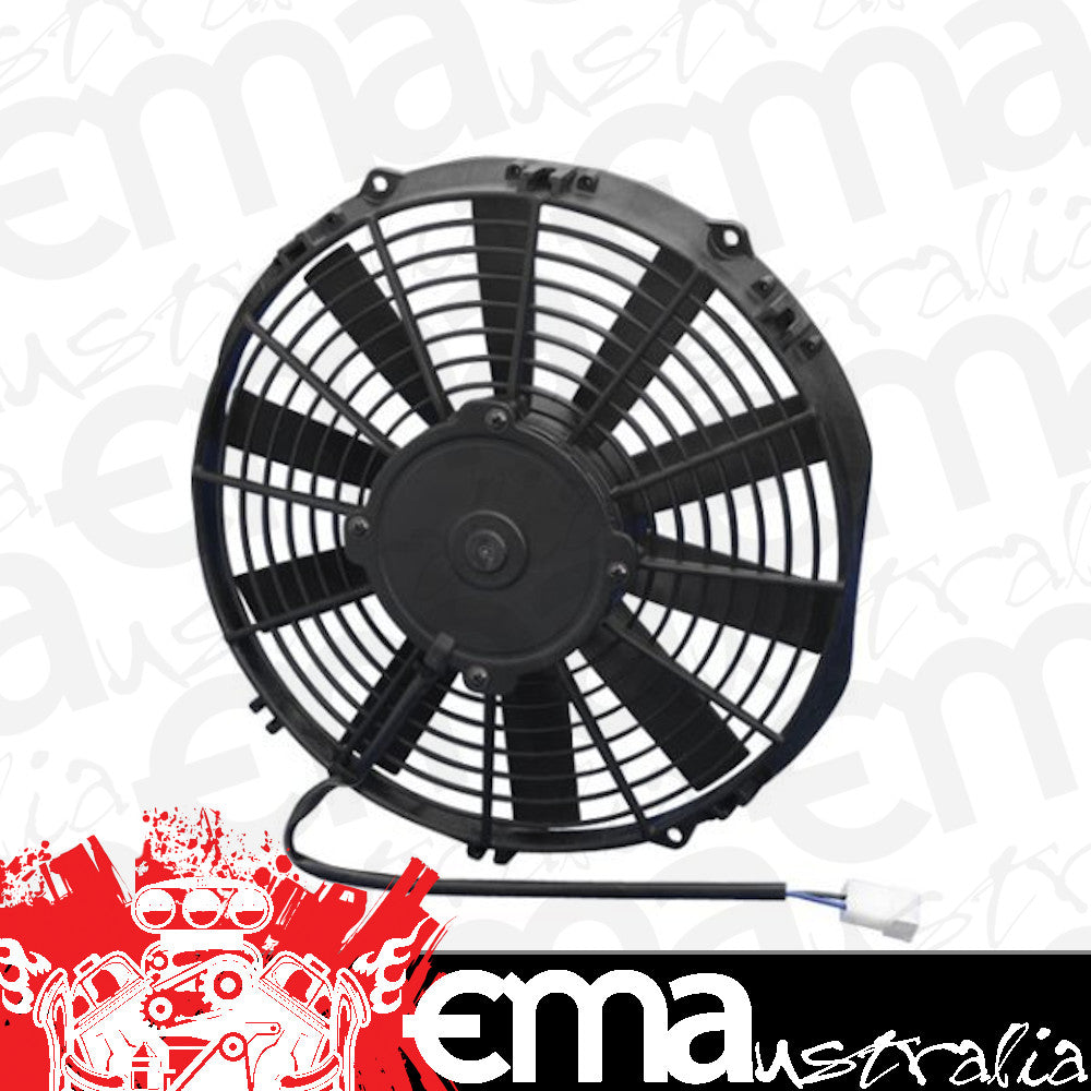 SPAL Automotive USA SPEF3504 11" Electric Thermo Fan 755 Cfm - Puller Type w/ Straight Blades