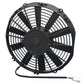 SPAL Automotive USA SPEF3505 11" Electric Thermo Fan 761 Cfm - Pusher Type w/ Straight Blades