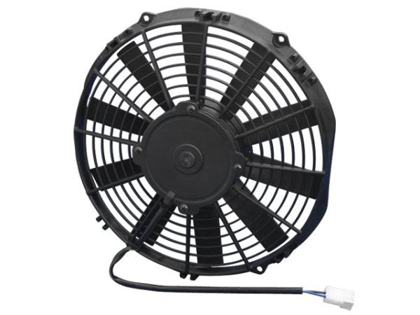 SPAL Automotive USA SPEF3505 11" Electric Thermo Fan 761 Cfm - Pusher Type w/ Straight Blades