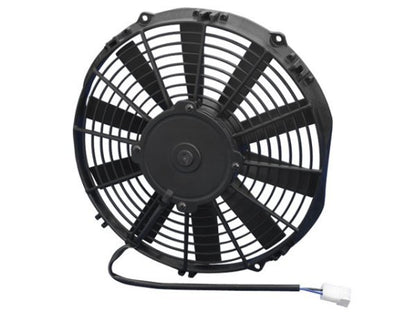 SPAL Automotive USA SPEF3505 11" Electric Thermo Fan 761 Cfm - Pusher Type w/ Straight Blades