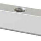 Aeroflow AF457-08S Fuel Block Log Type -8ORB Silver 2 x-8 Side 3x -8 Top