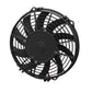 SPAL Automotive USA SPEF3535 16" Electric Thermo Fan 1959 Cfm - Pusher Type w/ Curved Blades