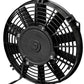 SPAL Automotive USA SPEF3548 14" Electric Thermo Fan 1263 Cfm - Pusher Type w/ Straight Blades
