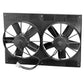 SPAL Automotive USA SPEF3580 11" Dual Electric Thermo Fans 2720 Cfm - Puller Type w/ Straight Blades