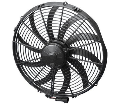 SPAL Automotive USA SPEF3634 16" Extreme Electric Thermo Fan 3000 Cfm - Puller Type w/ Curved Blades 26 Amps