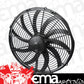 SPAL Automotive USA SPEF3634 16" Extreme Electric Thermo Fan 3000 Cfm - Puller Type w/ Curved Blades 26 Amps