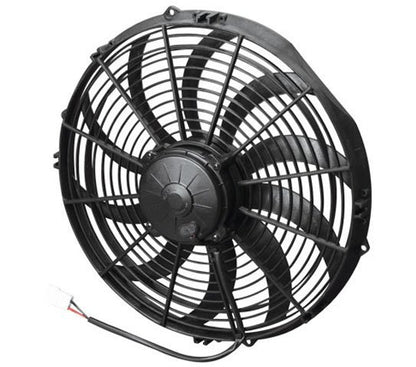 SPAL Automotive USA SPEF3657 14" Electric Thermo Fan 1864 Cfm - Puller Type w/ Curved Blades