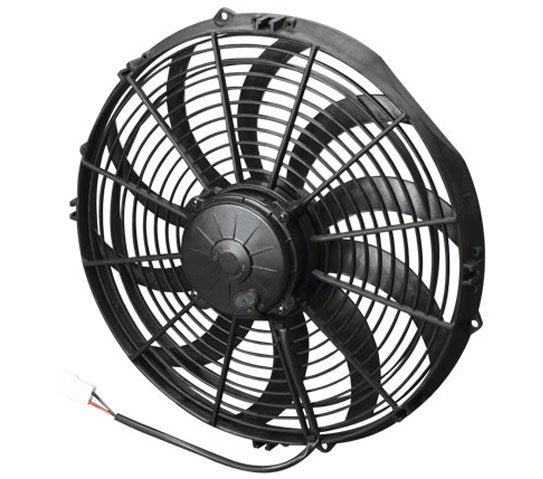 SPAL Automotive USA SPEF3657 14" Electric Thermo Fan 1864 Cfm - Puller Type w/ Curved Blades