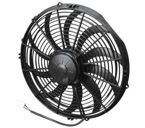 SPAL Automotive USA SPEF3657 14" Electric Thermo Fan 1864 Cfm - Puller Type w/ Curved Blades