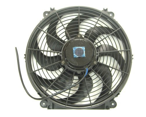 SPAL Automotive USA SPEF4023 13" Electric Thermo Fan 1430 Cfm - Puller Type w/ Reversible Curved Blades Baco Style