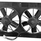 SPAL Automotive USA SPEF4028 11" Dual Electric Thermo Fans 1587 Cfm - Puller Type w/ Straight Blades