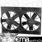 SPAL Automotive USA SPEF4028 11" Dual Electric Thermo Fans 1587 Cfm - Puller Type w/ Straight Blades