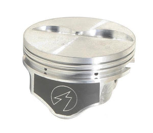 Speed Pro SPH124CL030 +.030 Flat Top Hypereutectic Pistons Sph124Cl 030 suit Chev SB 350 V8