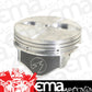 Speed Pro SPH124CL030 +.030 Flat Top Hypereutectic Pistons Sph124Cl 030 suit Chev SB 350 V8