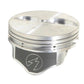 Speed Pro SPH124CL060 +.060 Flat Top Hypereutectic Pistons Sph124Cl 060 suit Chev SB 350 V8
